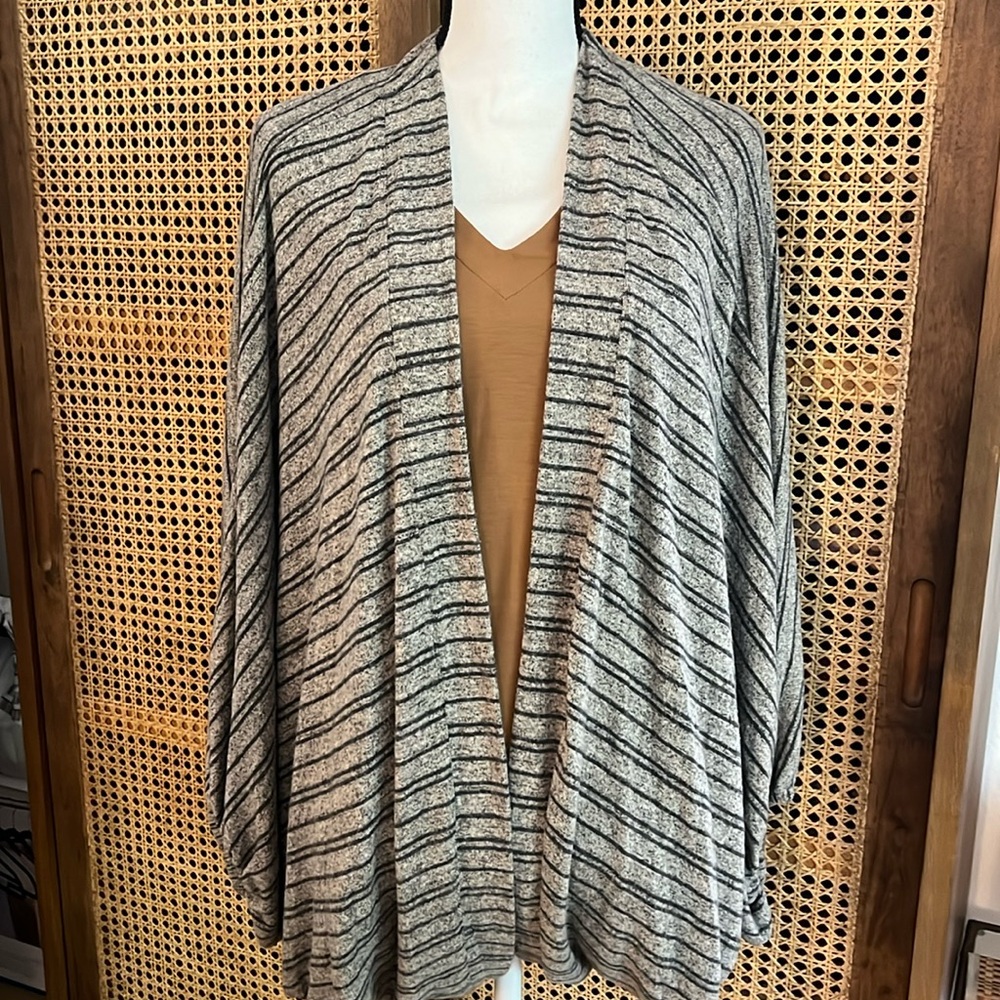 Soft Surroundings Ruana wrap.
